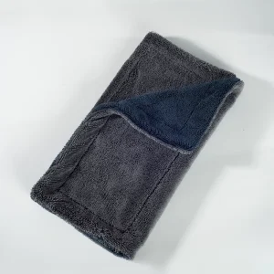 Microfiber Car Cleaning Towels Supplier Custom Size 1200gsm Thick Twist Loop Design Super Absorbent Car Wash Wipe Cloth