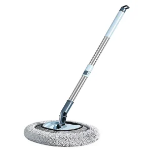 Microfiber Car Wash Mop Adjustable Telescopic Handle Chenille Cleaning Brush Scratch Free Auto Tool