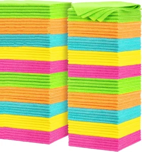 Microfiber Car Wash Towel High Quality Microfiber Cleaning Towel Car Cleaning Cloth Dishcloths