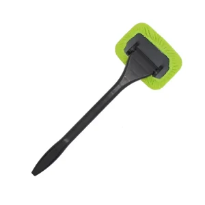 Microfiber Car Window Cleaning Brush Durable Windshield Cleaner Car Accessories for Auto Glass Dust Removal