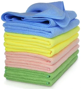 Microfiber Cleaning Cloth 80% Polyester 20% Polyamide