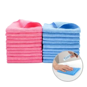 Microfiber Cleaning Cloth Kitchen and Household Cleaning Super Absorbent Washing Microfiber Towels