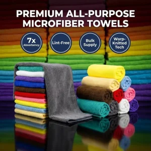 Microfiber Cleaning Cloth Microfiber Hand Towel Microfiber Towel for Glasses Car Wash Towel Cleaning Cloth