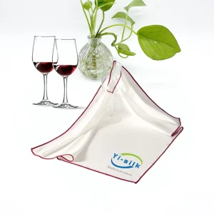 Microfiber Cleaning Cloth Microfiber Polishing Cloth Thickened Without Traces and No Cilia for Cleaning and Polishing of Wine