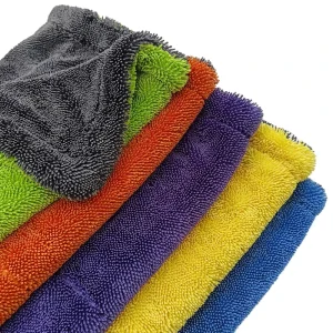 Microfiber Cleaning Cloth Microfiber Towel Cloth Set Car Wash Towel Car Quick Drying Wipe Auto Trockentuch Chamois Cloth