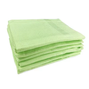 Microfiber Cleaning Cloth Premium Towel for Efficient Kitchen Car & Glass Care