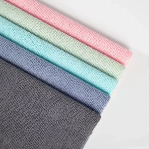 Microfiber Cleaning Cloth Roll 180gsm Stain free Reusable Kitchen Dishrags Microfiber Car Dust Detailing Cleaning Towel Roll