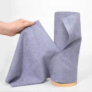 Microfiber Cleaning Cloth Roll Supplier Microfiber Towel for Wash Car Detailing Household Kitchen Dishrags Cleaning Cloth Rolls