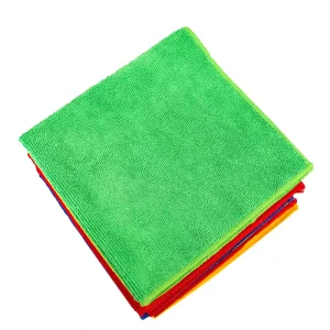 Microfiber Cleaning Cloth Set Lint Free Quick Dry Towels for Multi Purpose Use for Glasses and Other Cleaning Needs
