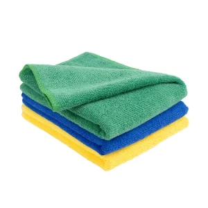 Microfiber Cleaning Cloth for Car Wash and Kitchen Polishing Towel