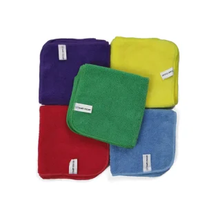 Microfiber Cleaning Cloth for Kitchen Household Surface Cleaning