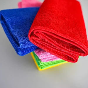 Microfiber Cleaning Cloth for Kitchen and Car Wash Quick Dry Towel