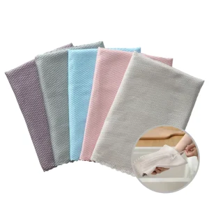 Microfiber Cleaning Cloths 40x40cm Eco Friendly Reusable Kitchen Use OEM/ODM Supported