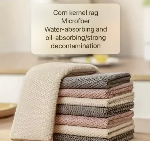 Microfiber Cleaning Cloths Highly Absorbent Cleaning Rags Lint Free Streak Free Cleaning Cloths for Kitchen Home Office