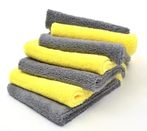 Microfiber Cleaning Cloths Strong Absorption with Fine Workmanship Non-abrasive Microfiber Towels for Home Cleaning Rags for C