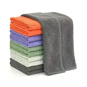 Microfiber Cleaning Cloths Strong Household Gadgets for Kitchen Cleaning Supplies From Factory