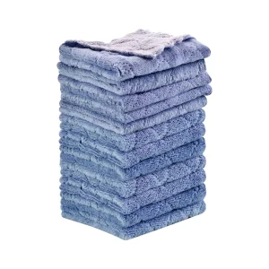 Microfiber Cleaning Cloths Super Absorbent Double-Sided Dish Towels for Kitchen Household