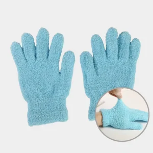 Microfiber Cleaning Gloves Super Absorbent Lint Free Auto Wash Detailing Mitt Soft Dusting Cleaning Gloves