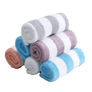 Microfiber Cleaning Towels Coral Fleece Cleaning Cloths Absorbent Kitchen Cloths Dish Cloths 30*30
