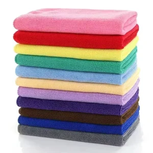 Microfiber Cloth 40×40 380gsm Lot of Face Cloth Microfiber Black 32*32 Microfiber Cleaning Cloth 30×40 24pcs Micro Fibre Towel