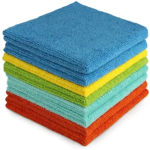 Microfiber Cloth 40×40 380gsm Lot of Face Cloth Microfiber Black 32*32 Microfiber Cleaning Cloth 30×40 24pcs Micro Fibre Towel