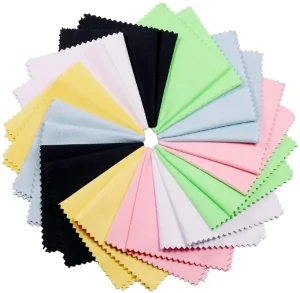 Microfiber Cloth Cleaner Cloths Cleaning Cloth for Electronic Device Screens Eyeglasses Delicate Surface