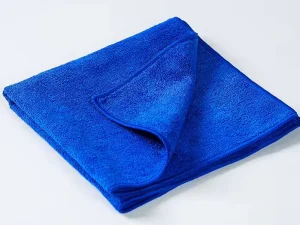 Microfiber Cloth Eco-Friendly Quick-Dry Knitted Square Solid Color Cleaning Wiper for Glass Household & Kitchen Use