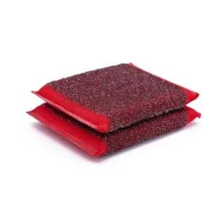 Microfiber Cloth Scourer Scouring Pads Cleaning Pad Abrasive Scrubber Sponge