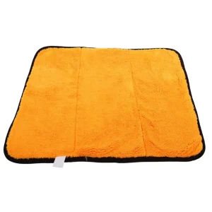 Microfiber Coral Fleece 800gsm Washing Cloth Microfibre Car Wash Towel