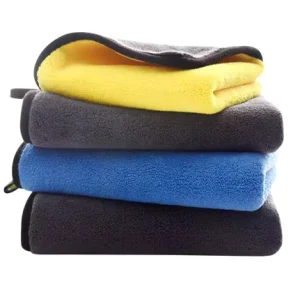 Microfiber Coral Fleece Drying Towel for Car Wash 600gsm-800gsm Customizable with Your Own Logo Cleaning Cloths