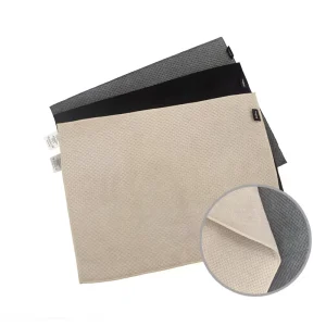 Microfiber Countertop Water Absorption Pad, Non-Slip Kitchen Sink Drain Mat for Dishes