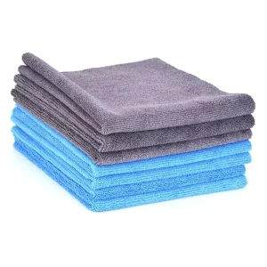 Microfiber Detailing Towel Cleaning Edgeless 350gsm Car Washing Micro Fiber Kitchen Cloth
