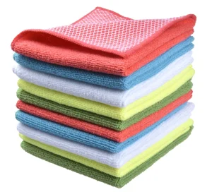 Microfiber Dish Cloth Kitchen Towel Cleaning Cloths