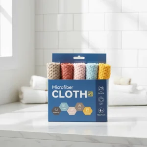 Microfiber Dish Towels 30*30cm Kitchen Cleaning Microfiber Cloth Towel Rag Super Absorbent Coral Velvet Kitchen Cloth