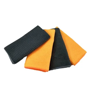 Microfiber Dish Towels Kitchen Drying Towel Microfiber Cleaning Cloth Waffle Weave Microfiber Towel