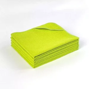 Microfiber Disposable Kitchen Towels Soft Appliance Cleaning Rags in Square Shape