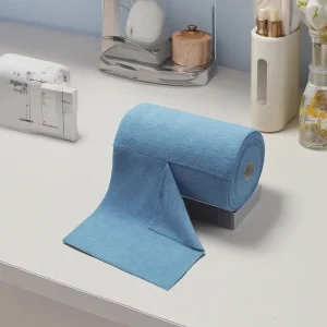 Microfiber Eco Roll Shaped Tear Away Cloth Multipurpose Towel Non Stick Oil Kitchen Cloth Absorbent Disposable Cleaning Cloth