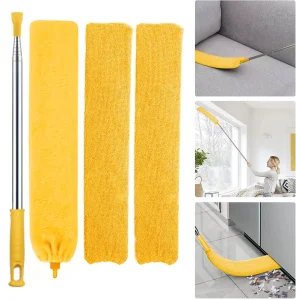 Microfiber Extender Dust Telescopic Cleaning Tool Duster Kit Dusters Set for Home Cleaning