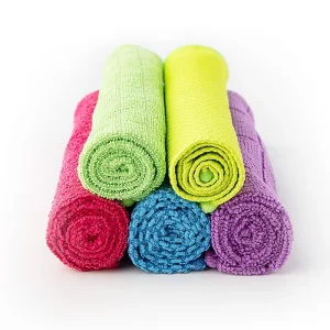 Microfiber Farmhouse Car Glass Washing Kitchen Cotton Dish Towels