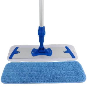 Microfiber Flat Mop Replacement Cloth Hand Washable and Water Absorbent Thickened Sticky Mop Cloth for Household Use