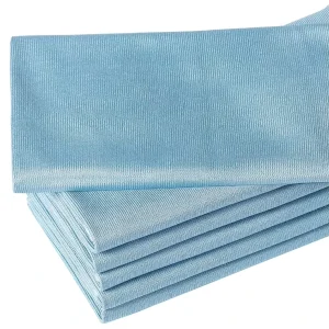 Microfiber Glass Cleaning Cloth Lint Free for Windows Glass Mirrors Stainless Steel