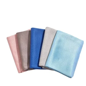 Microfiber Glass Cleaning Cloths Easily Clean Windows Mirrors Polishing Cloth Car Windows Wipes