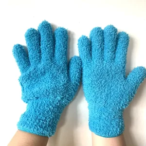 Microfiber Glove Washing Hand Gloves Microfiber and Household Gloves