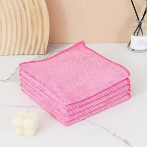 Microfiber Household Cleaning Towel Thickened Absorbent Kitchen Cloth Multi Purpose Warp Knitted Kitchen Towel