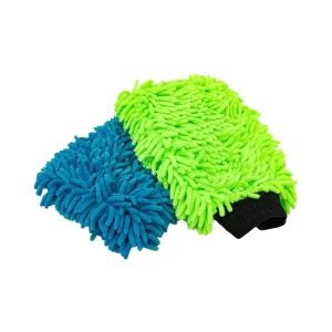 Microfiber Kitchen Car Cleaning Gloves Absorbent Auto Towels for Wash Detailing Drying Cloths with Glass Usage Features