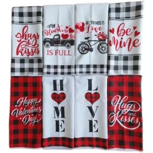 Microfiber Kitchen Towel Luxury Tea Towel Quick Dry Personalized Organic Sublimation Printing in China
