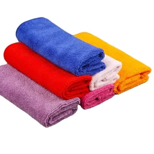Microfiber Kitchen Towels Household Cleaning Cloth