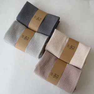Microfiber Kitchen Towels with High Absorbency Quick Dry Feature Antimicrobial Dish Towel Hanging Loop for Tea Towel Kitchen Use