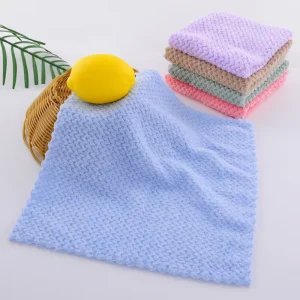 Microfiber Lightweight Quick Dry Kitchen Cleaning Small Towel Super Absorbent Microfiber Towel