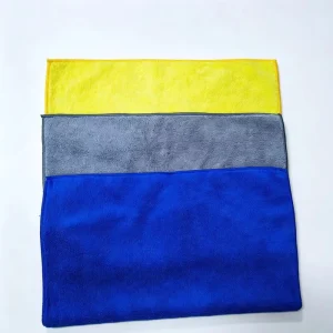 Microfiber Multipurpose Reusable Warp Knitting Lockover Kitchen Dish Car Cleaning Terry Cloth Towel Rags